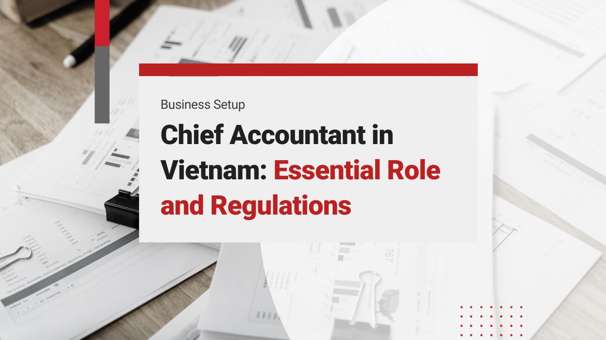 The Critical Role of a Chief Accountant in Vietnam: Ensuring Financial Integrity and Compliance